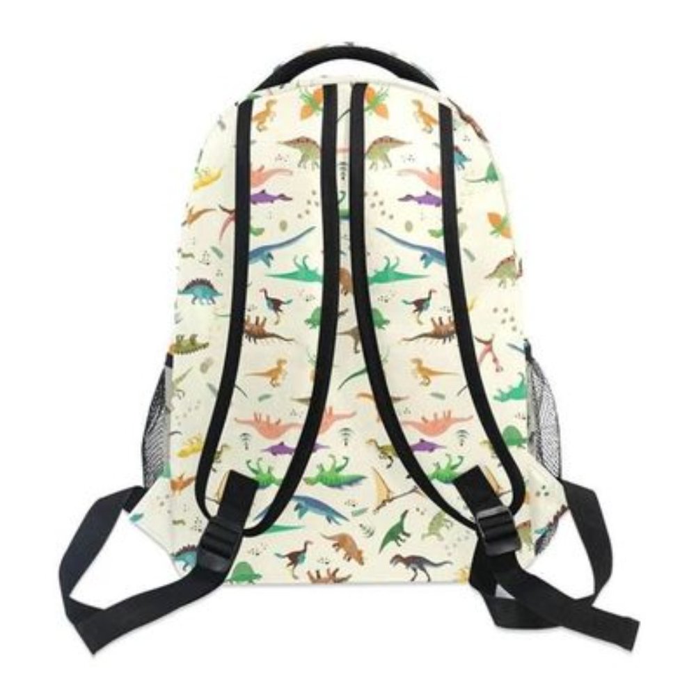NEW Dinosaur Pattern Backpack School Bag NEW - Picture 5 of 7